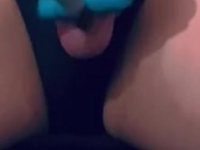 Patética Sissy enjaulada y torturada