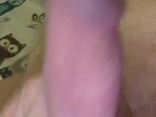 Me encanta acariciar mi polla