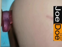 Orgasmo anal estilo perrito después del trabajo