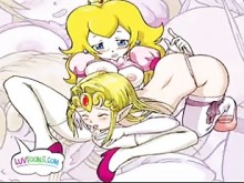 porno de dibujos animados famosos gratis
