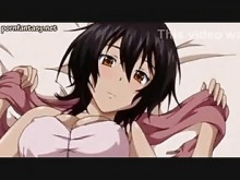 Sensual chica anime follada